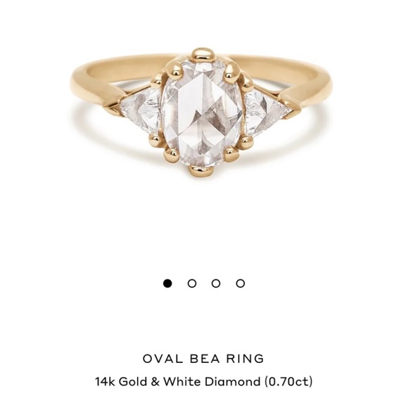 Anna Sheffield Jewelry - Anna Sheffield Oval Bea in 14k Rose Gold